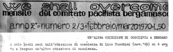 We shall overcome, n. 2/3 febbraio/marzo 1970