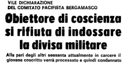 Il secolo d'Italia, 3 marzo 1970